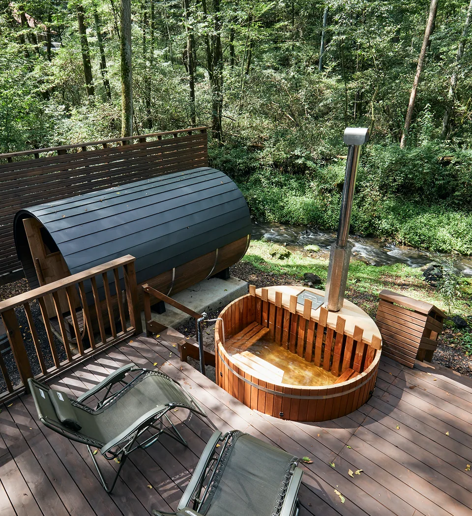 Bathroom of the private villa