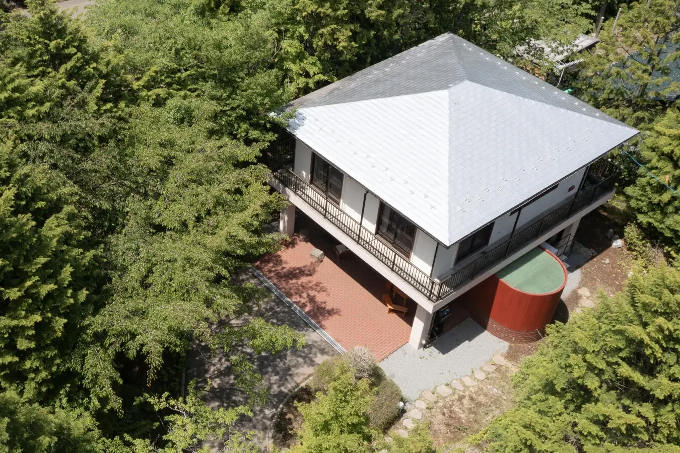 Exterior of in the meantime HAKONE at the foothills of Sounzan